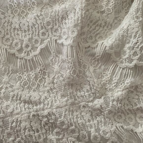 Intimately free people daydreamer lace dress woman’s small cute bridal - Picture 5 of 11